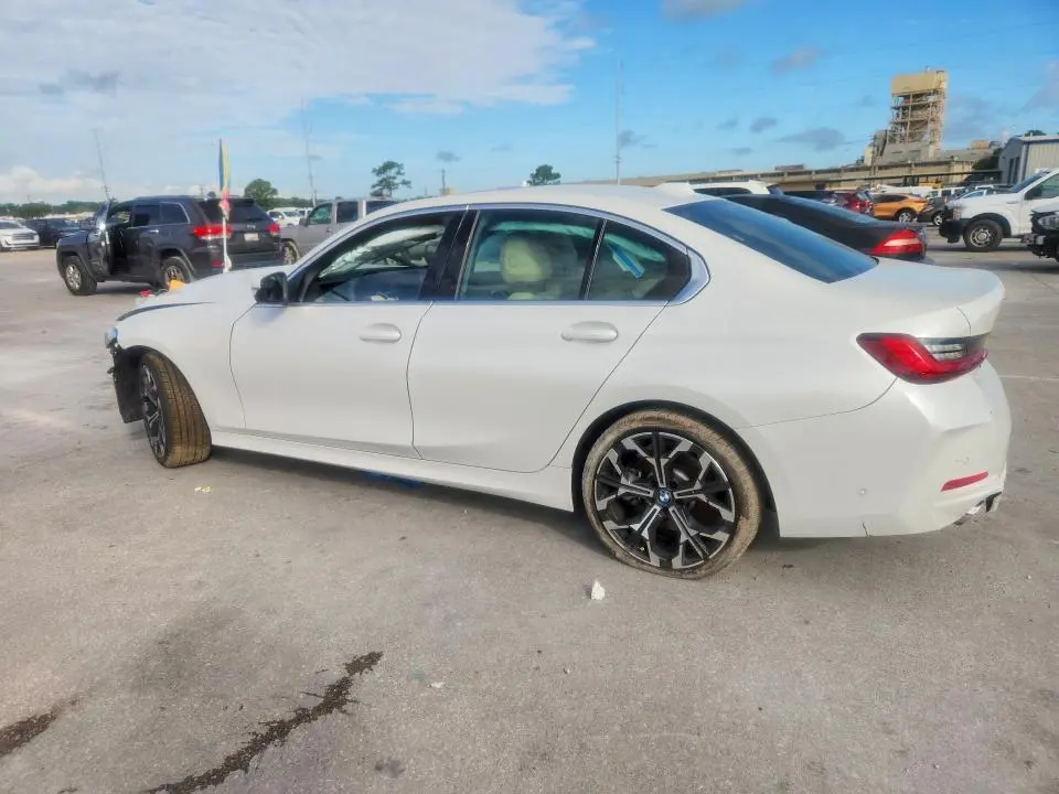 2025 BMW 330I   