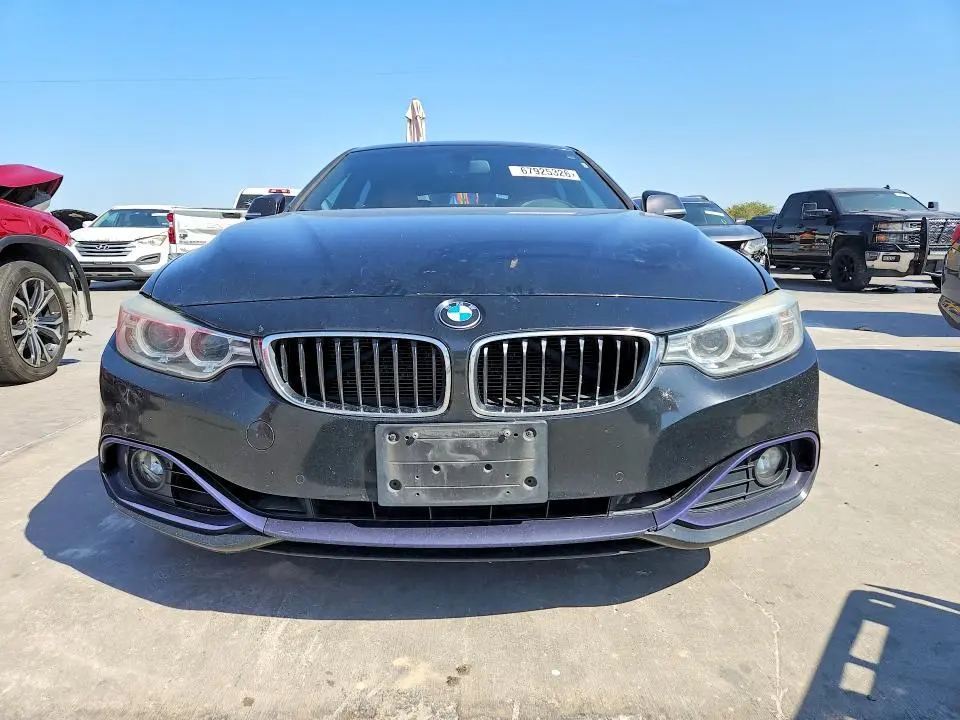 2016 BMW 428 I GRAN COUPE SULEV  