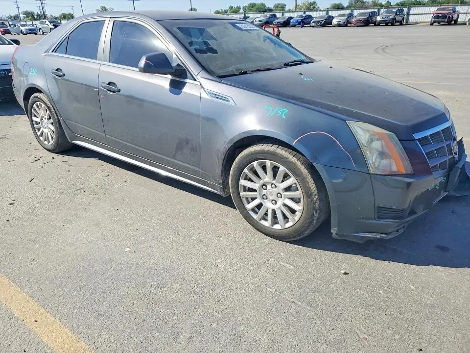 2010 CADILLAC CTS   
