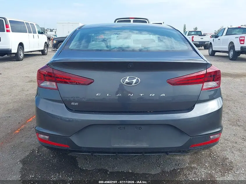 2020 HYUNDAI ELANTRA SE