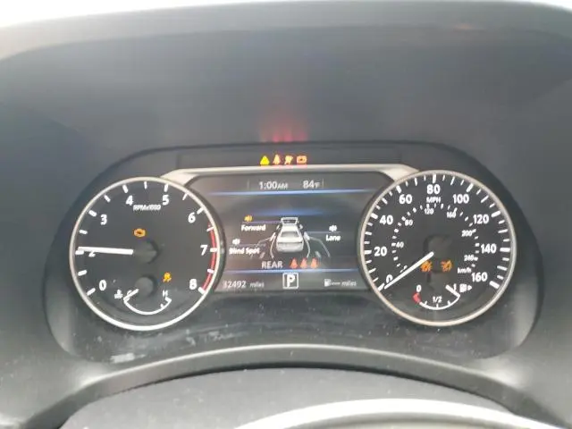 2023 NISSAN SENTRA SV  
