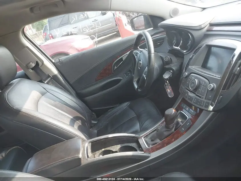 2013 BUICK LACROSSE LEATHER GROUP