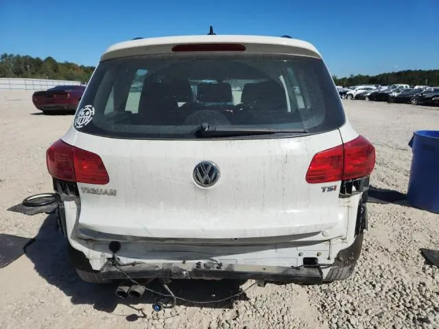 2017 VOLKSWAGEN TIGUAN S  