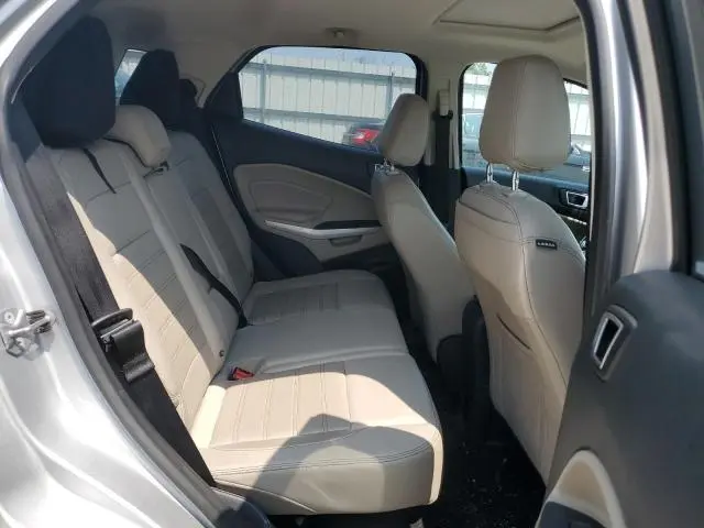 2019 FORD ECOSPORT TITANIUM  