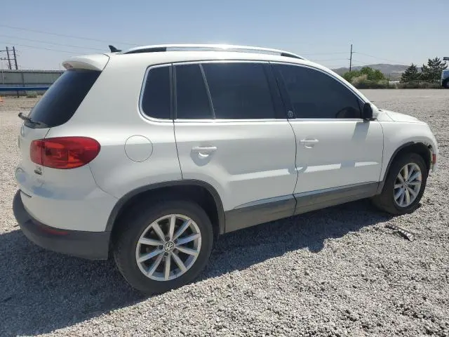2017 VOLKSWAGEN TIGUAN WOLFSBURG  