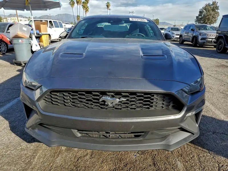 2022 FORD MUSTANG   