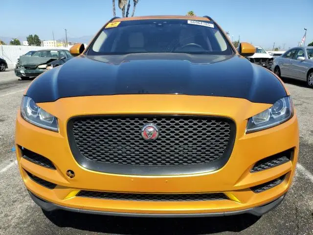 2018 JAGUAR F-PACE PREMIUM  