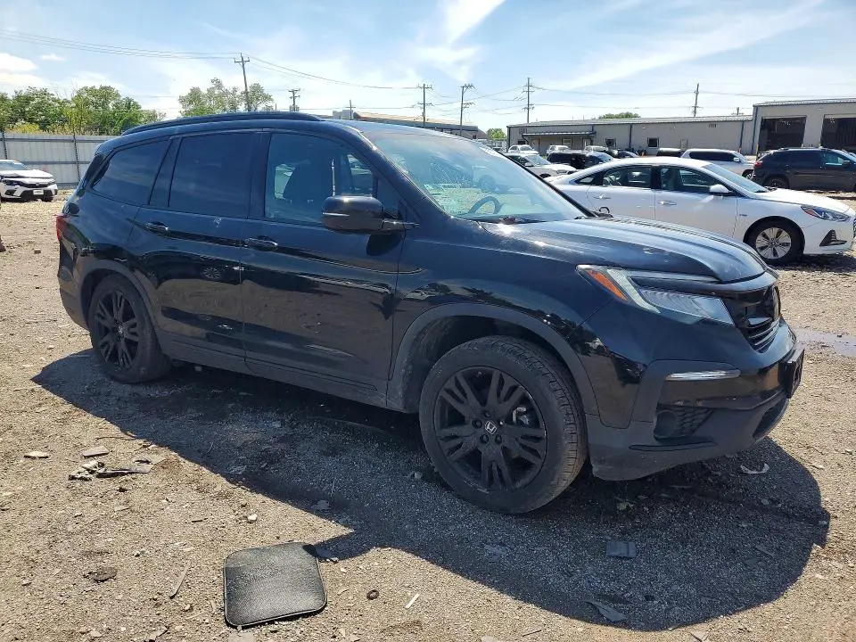 2021 HONDA PILOT BLACK  
