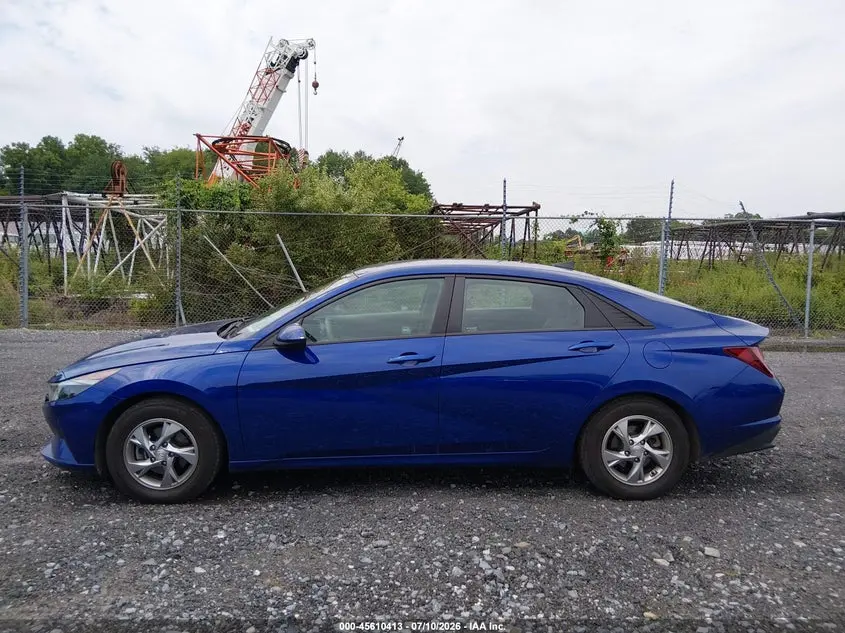 2021 HYUNDAI ELANTRA SE