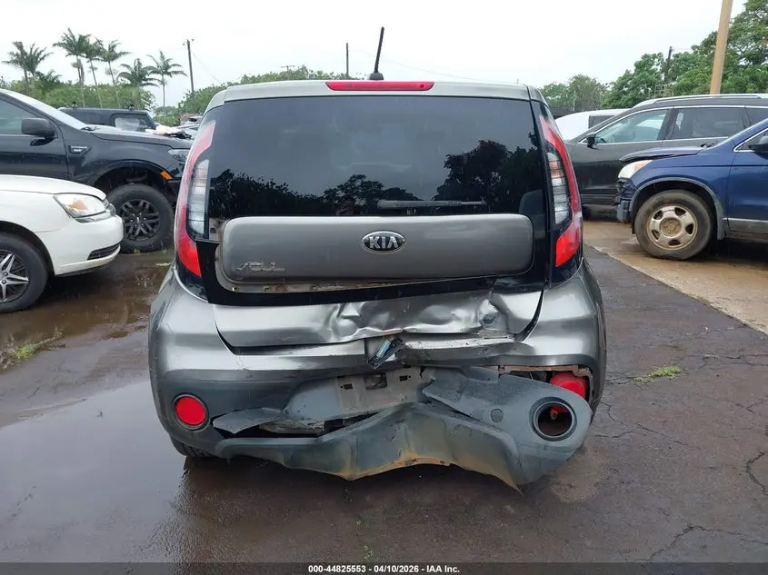 2018 KIA SOUL  