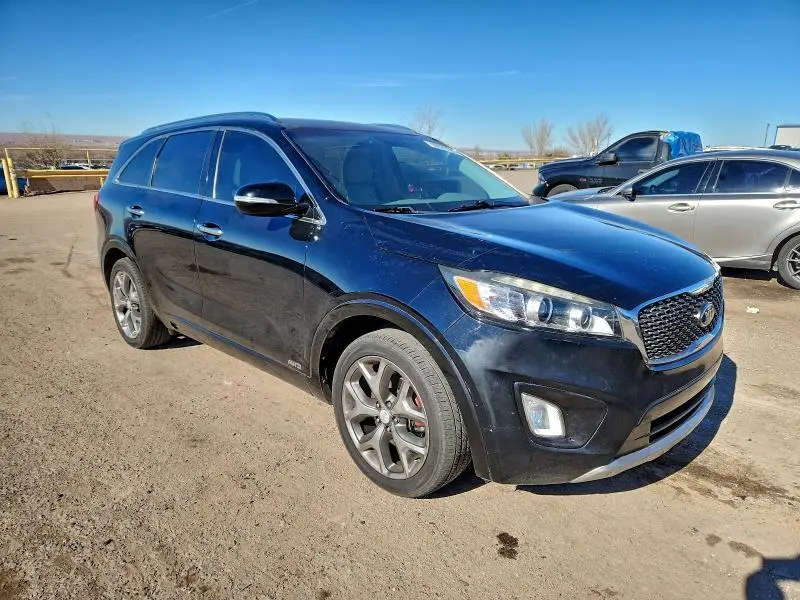 2016 KIA SORENTO SX  