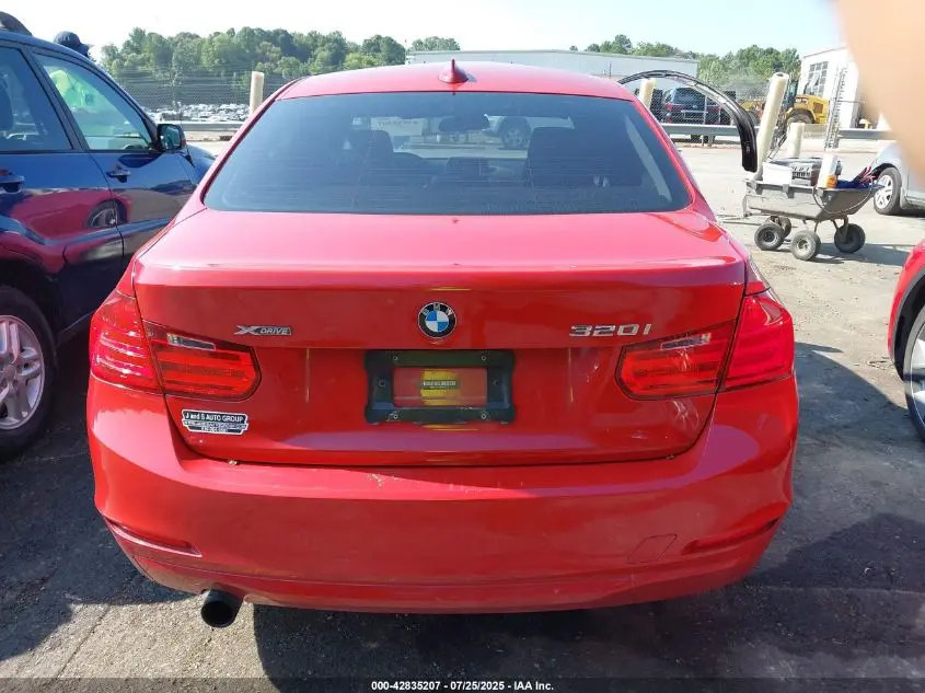 2015 BMW 320I XDRIVE