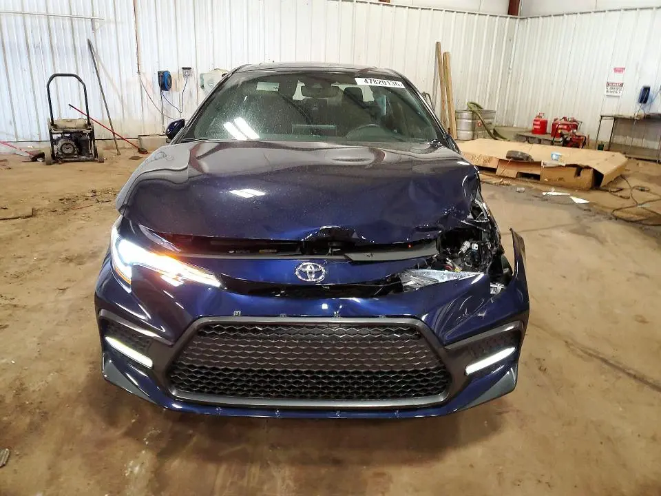 2022 TOYOTA COROLLA SE  