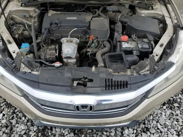2017 HONDA ACCORD EXL  