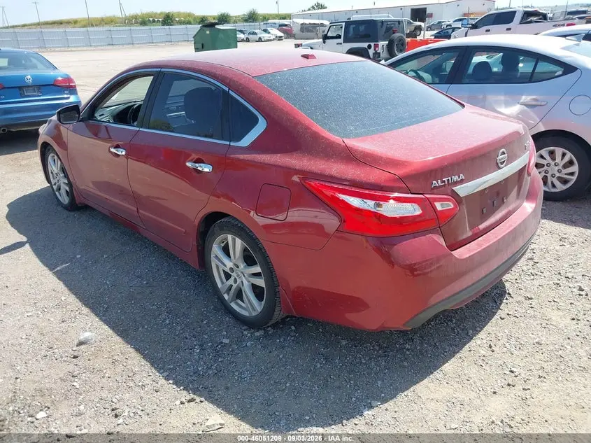 2016 NISSAN ALTIMA 3.5 SL