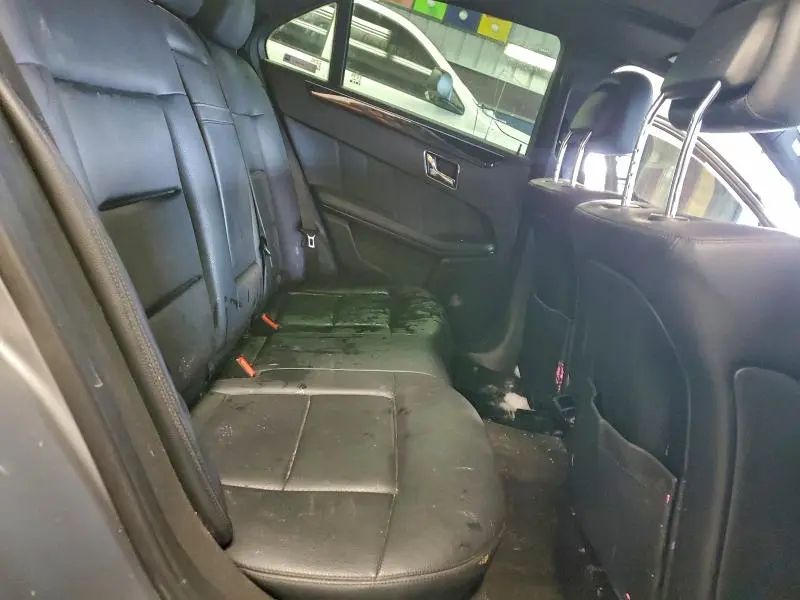 2011 MERCEDES-BENZ E 350 4MATIC  