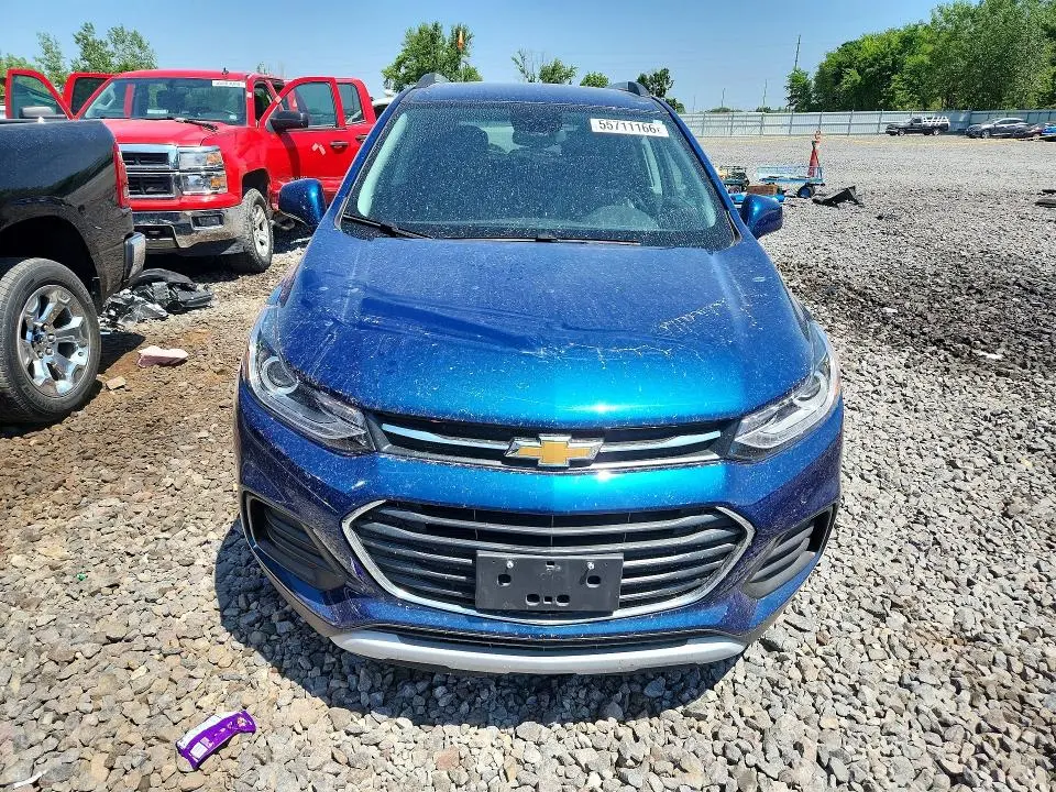 2019 CHEVROLET TRAX 1LT  