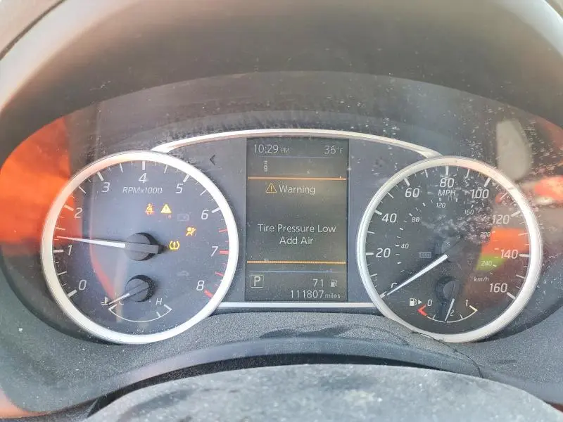 2019 NISSAN SENTRA SV  
