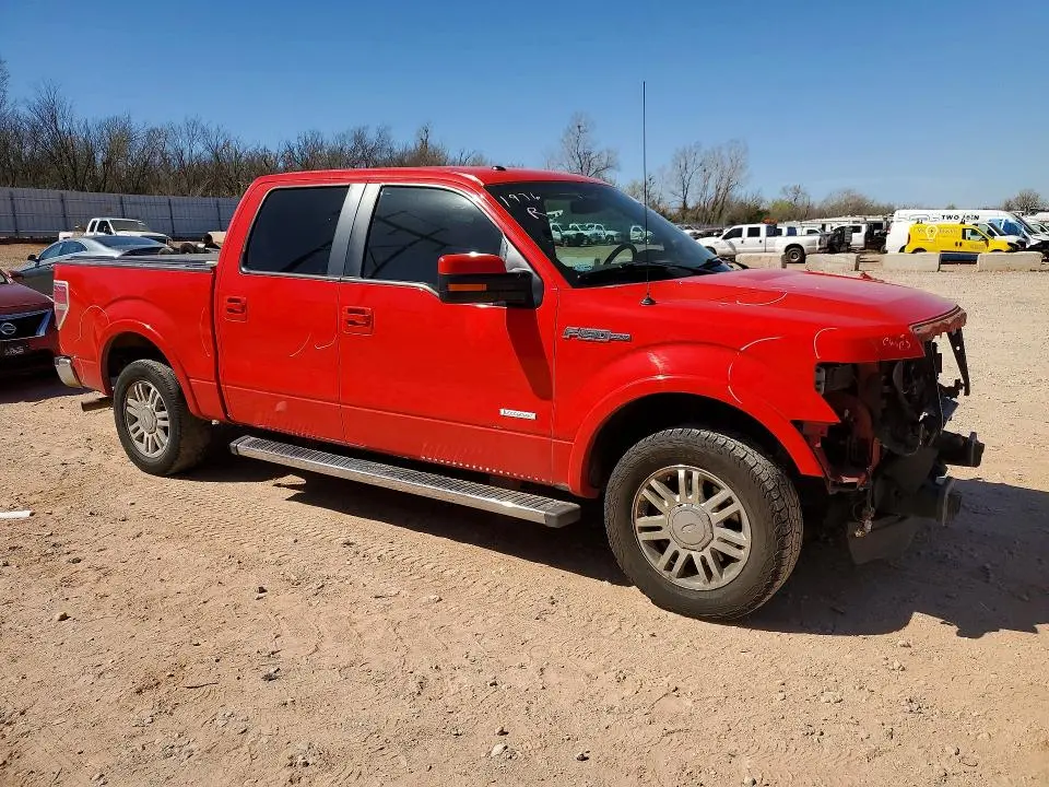 2012 FORD F150 SUPERCREW  