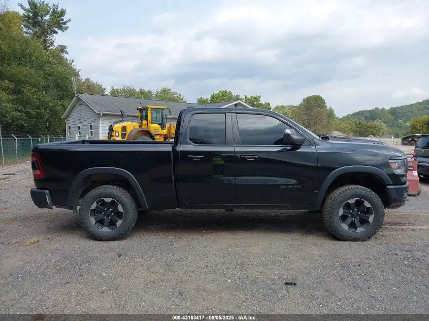 2019 RAM 1500 REBEL  4X4 6'4 BOX