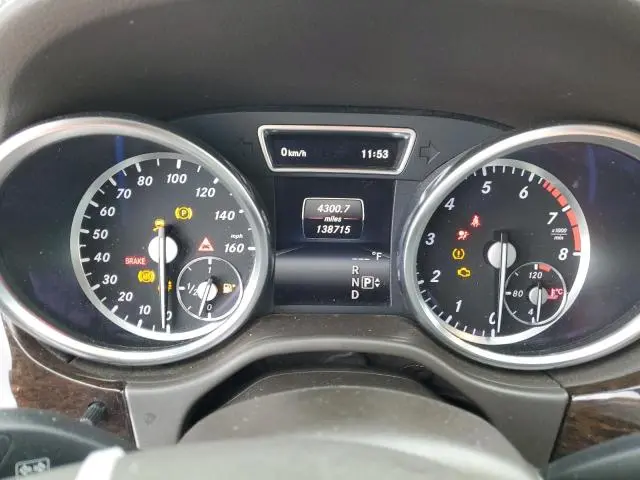 2014 MERCEDES-BENZ ML 350 4MATIC  