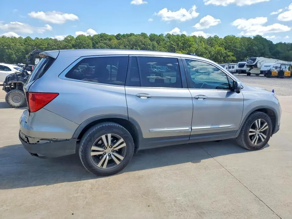 2017 HONDA PILOT EXL  