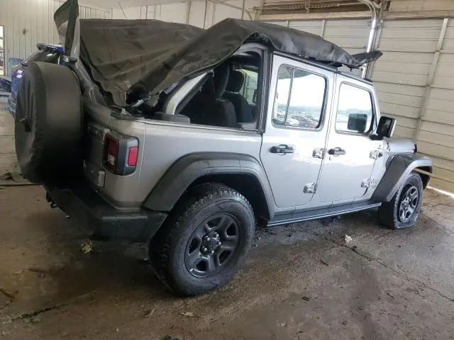 2019 JEEP WRANGLER UNLIMITED SPORT  