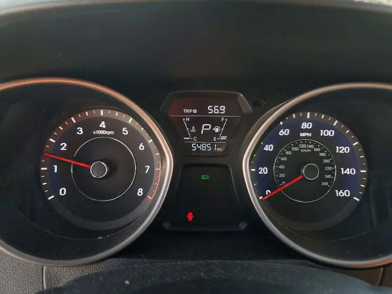 2014 HYUNDAI ELANTRA LIMITED  