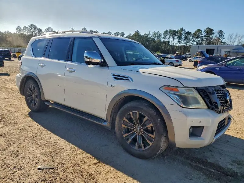 2017 NISSAN ARMADA PLATINUM  