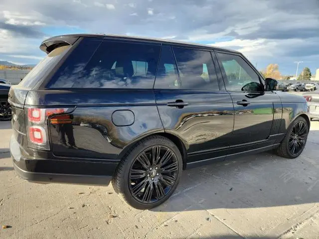 2021 LAND ROVER RANGE ROVER WESTMINSTER EDITION  