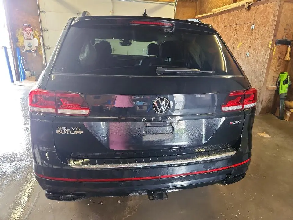 2022 VOLKSWAGEN ATLAS SEL R-LINE  