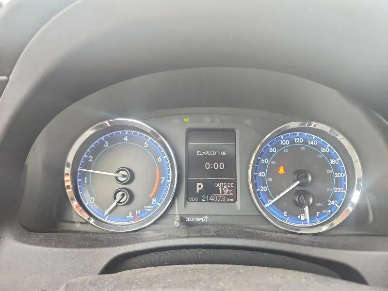 2018 TOYOTA COROLLA L  