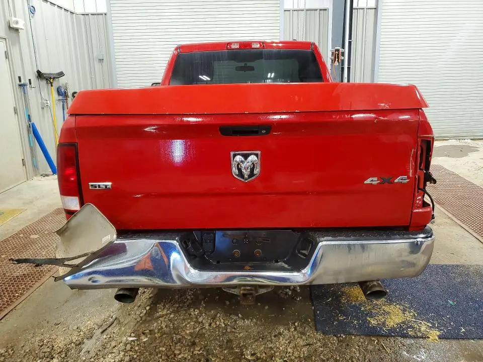2012 DODGE RAM 1500 SLT  