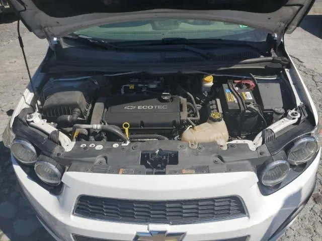 2016 CHEVROLET SONIC   