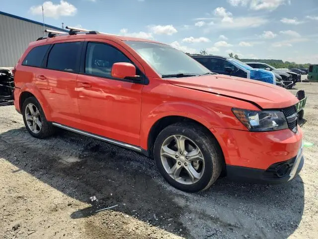 2017 DODGE JOURNEY CROSSROAD  