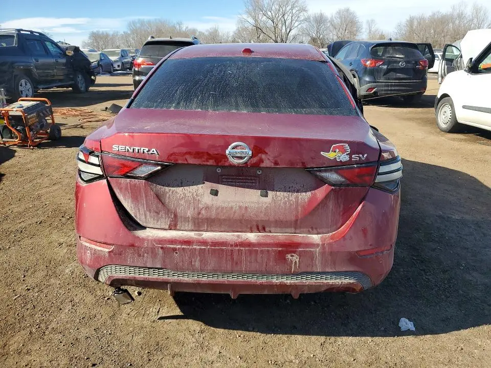 2022 NISSAN SENTRA   