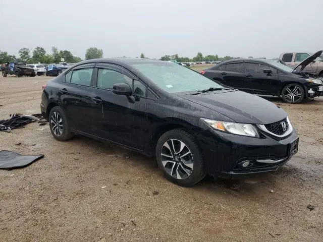 2013 HONDA CIVIC EXL  