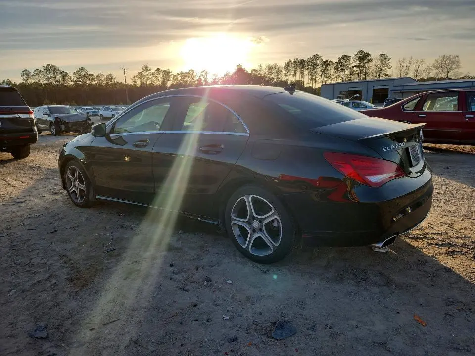 2014 MERCEDES-BENZ CLA 250  