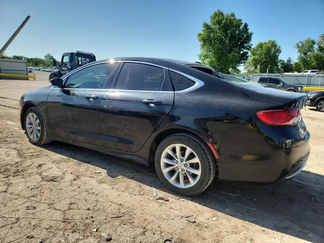 2015 CHRYSLER 200 C  