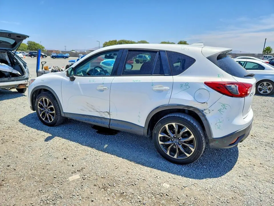 2016 MAZDA CX-5 GT  