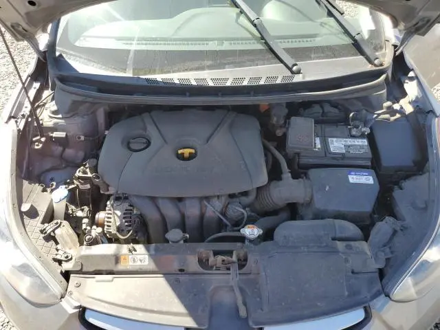 2012 HYUNDAI ELANTRA GLS  