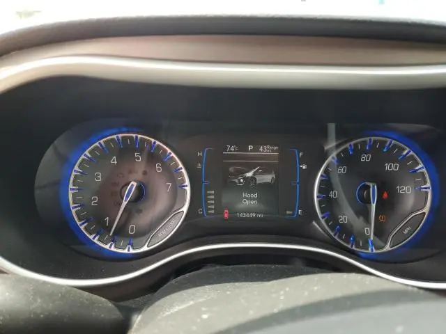 2017 CHRYSLER PACIFICA TOURING L  