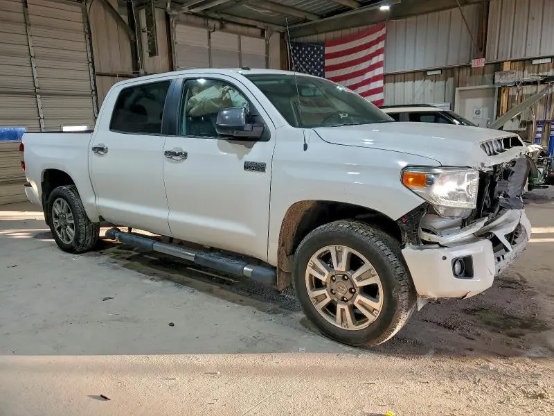 2014 TOYOTA TUNDRA CREWMAX PLATINUM  