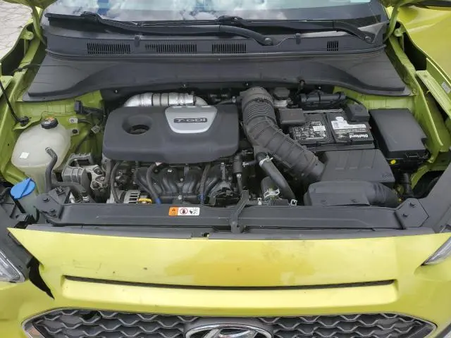 2019 HYUNDAI KONA LIMITED  