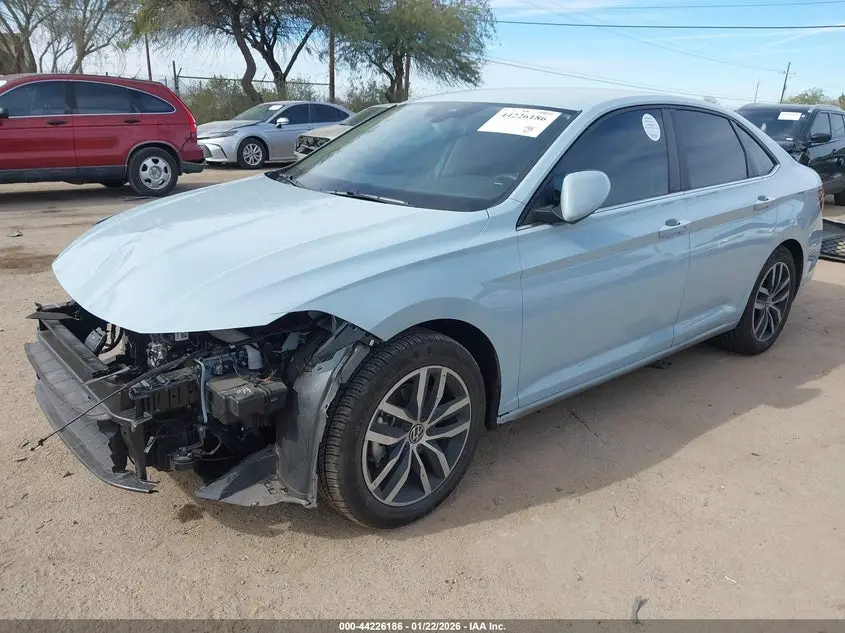 2025 VOLKSWAGEN JETTA 1.5T SE