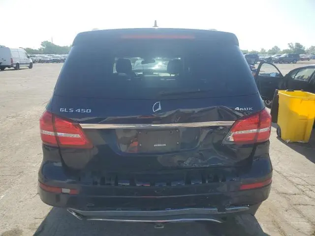 2018 MERCEDES-BENZ GLS 450 4MATIC  