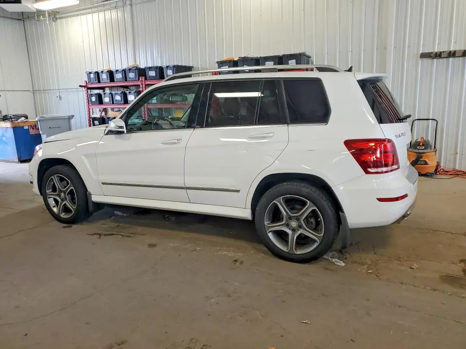 2014 MERCEDES-BENZ GLK 250 BLUETEC  