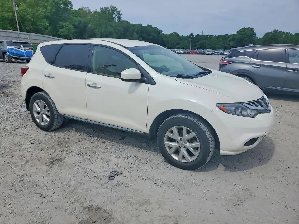 2014 NISSAN MURANO S  