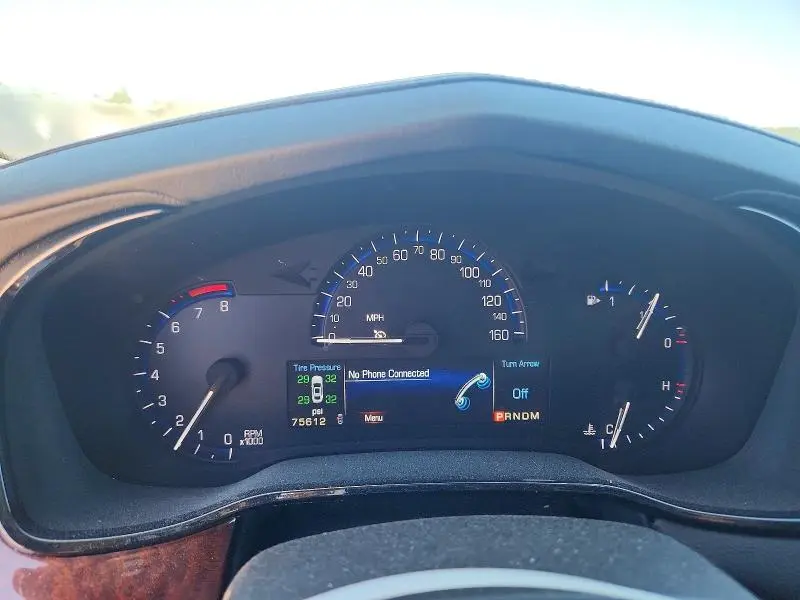 2014 CADILLAC CTS   