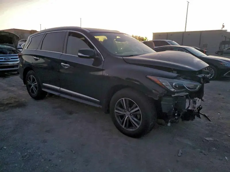 2018 INFINITI QX60   